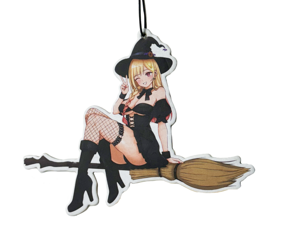 Witchy DressUp Air Freshener Modified Decals INC