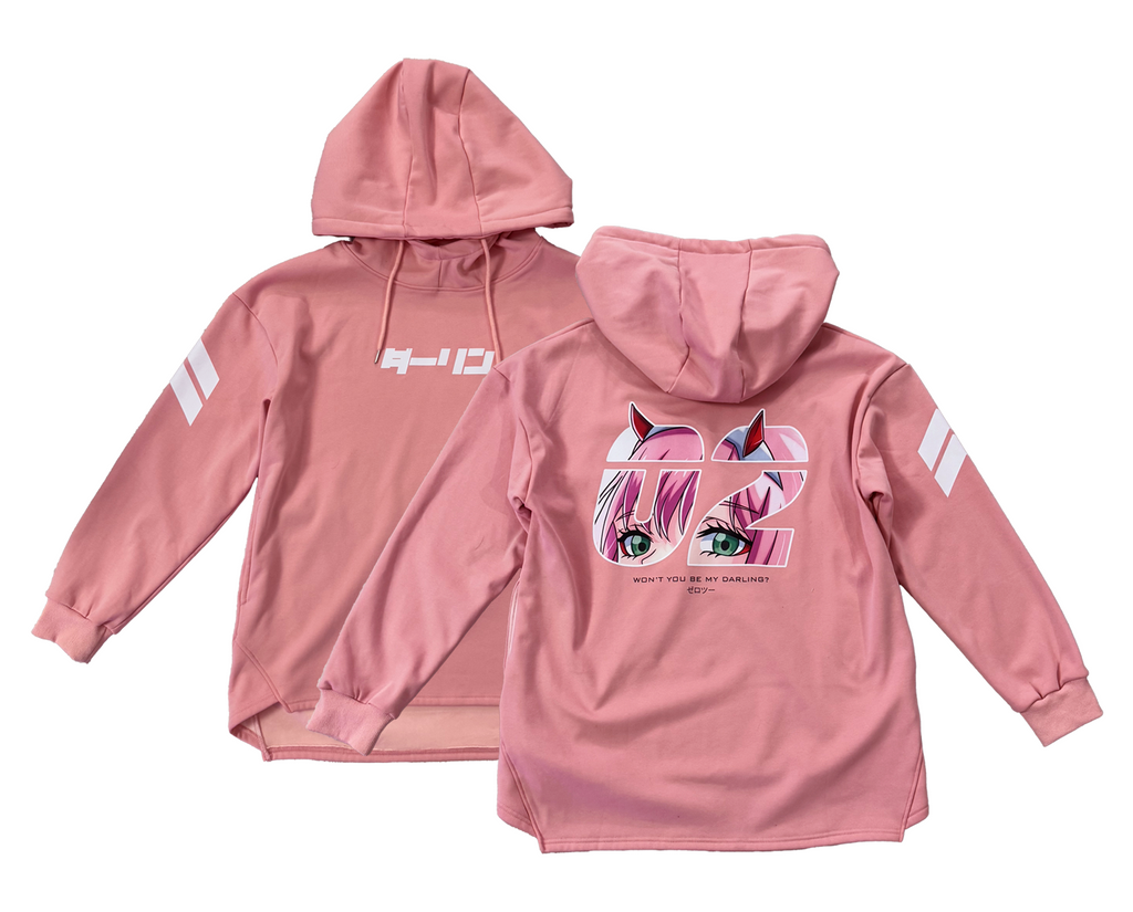 02 Darling Pullover Hoodie 🩷