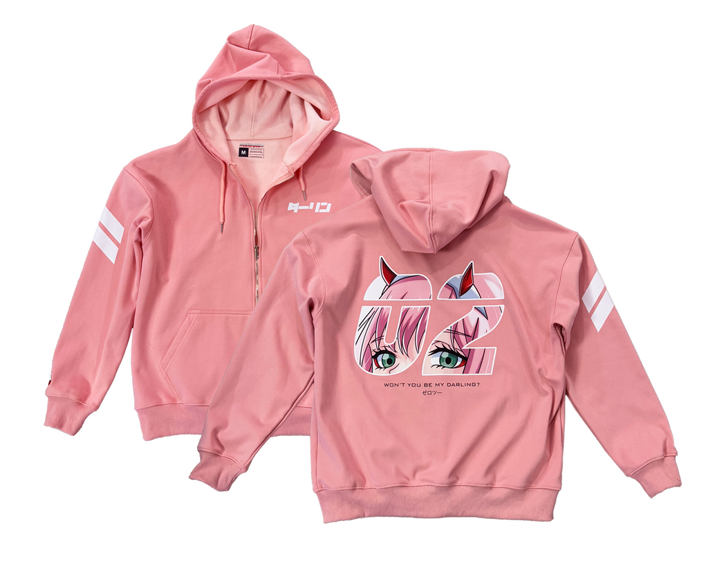 02 Darling Zip-Up Hoodie 🩷