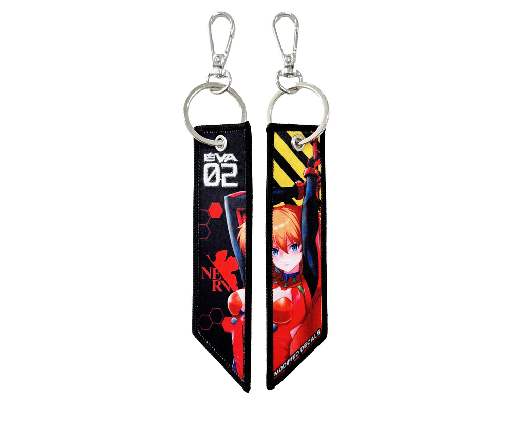 EVA 02 Jet Tag