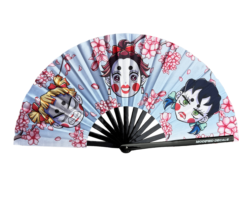 Slayer Festival Fan 🩵