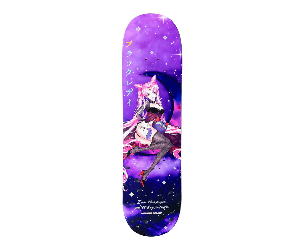 **Limited Edition** Black Lady Skate Deck (40x)