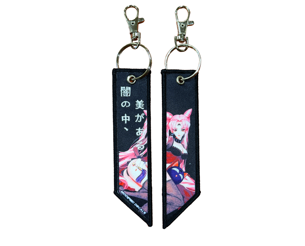 Black Lady Jet Tag
