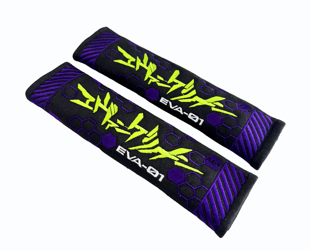 EVA Purple Seatbelt Cover