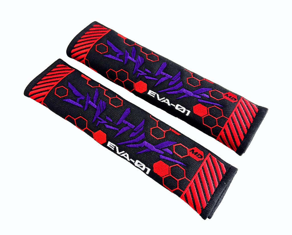 EVA Red Seatbelt Cover