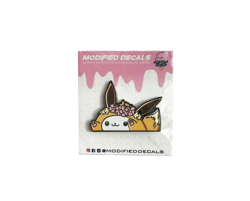 Eevee Kitty Pin