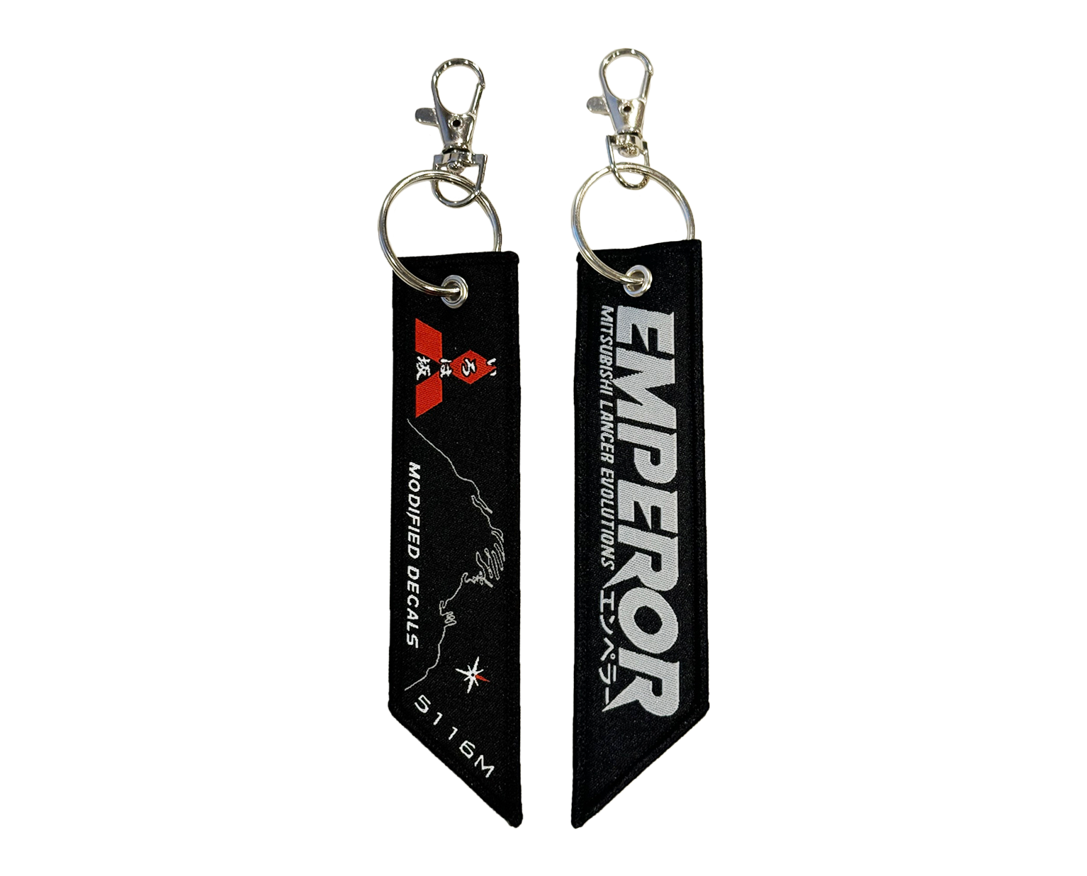 ミシャコシャ　エンジェルプレート Emperor Jet Tag – Modified Decals INC