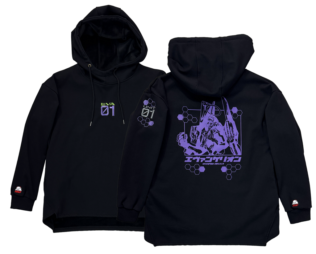EVA 01 Pullover Hoodie