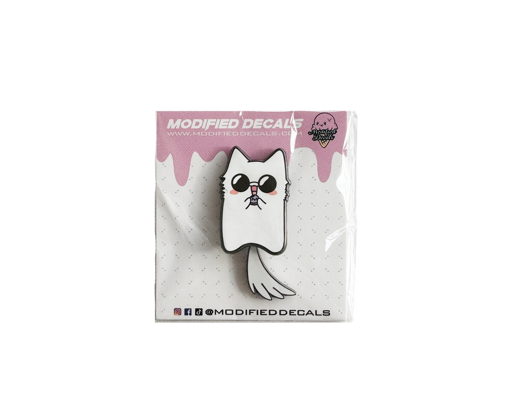 Gojo Kitty Pin