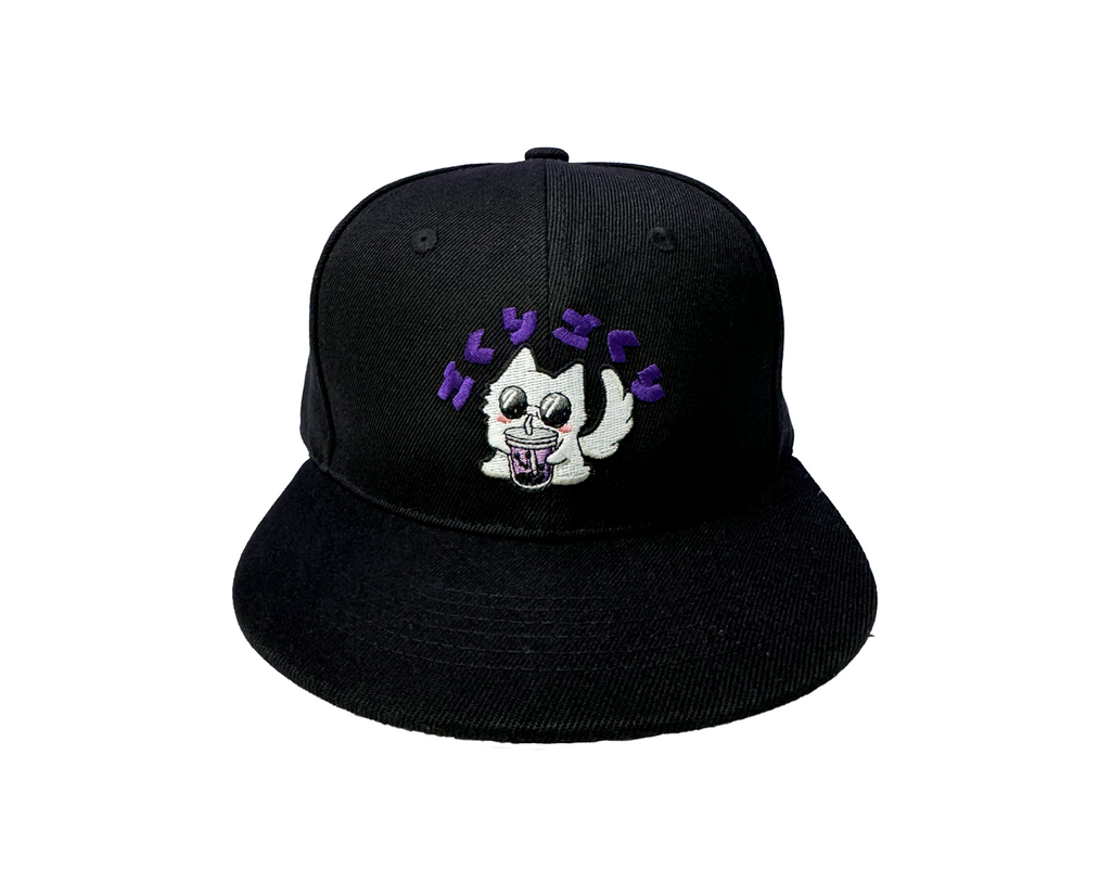 Gojo Cat Snapback Hat