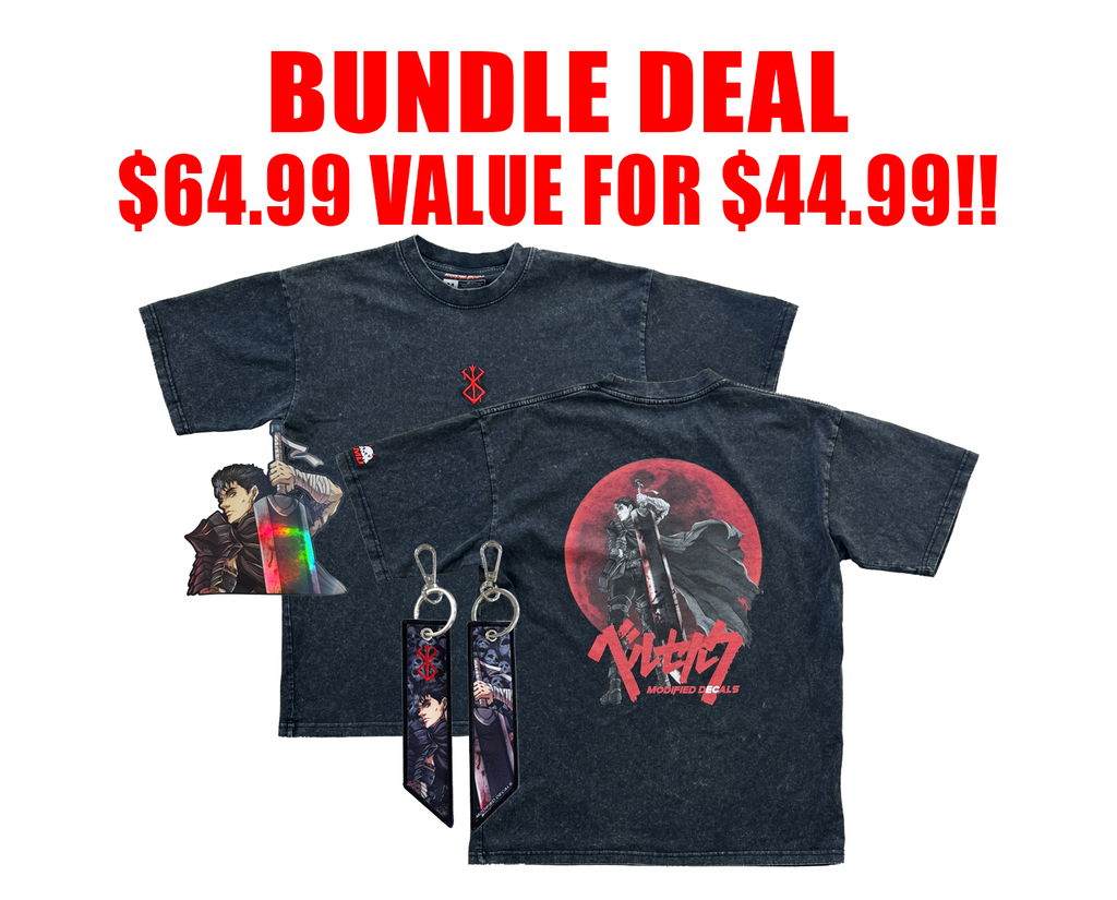 Black Swordsman T-Shirt Bundle