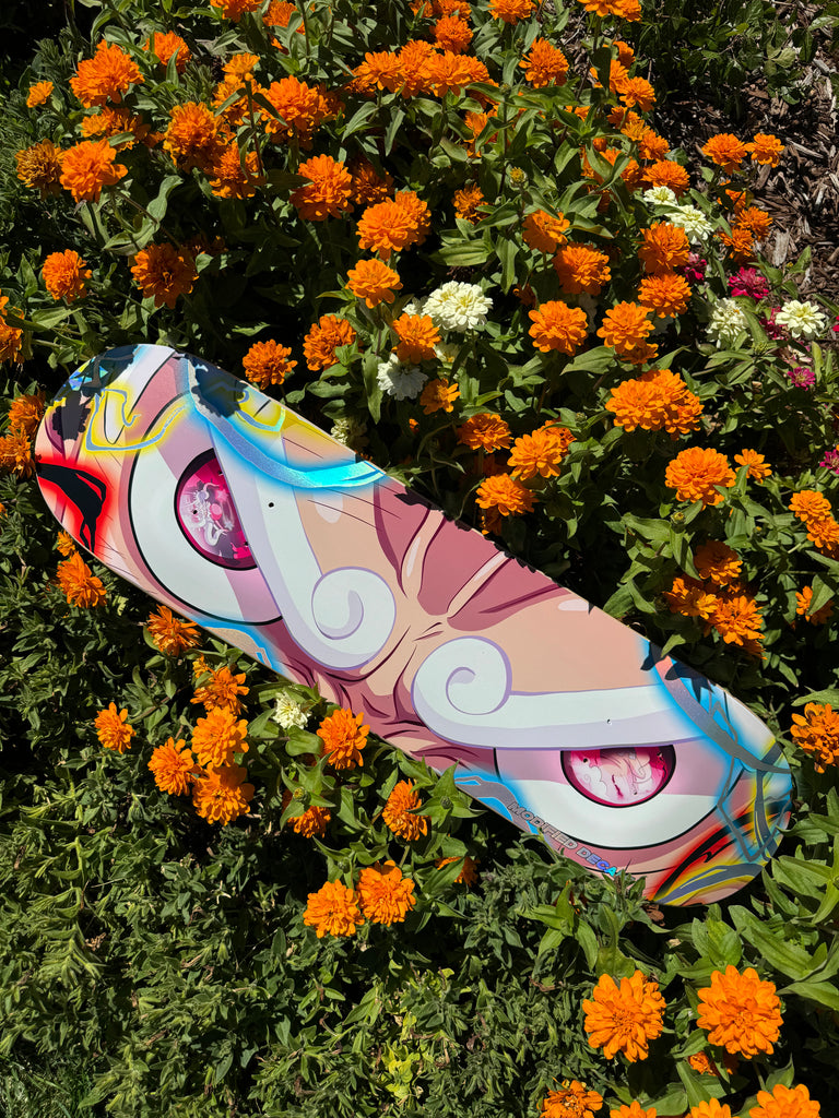 gear 5 luffy deck Limited Edition** Gear 5 Skate Deck (25x) – Modified Decals INC