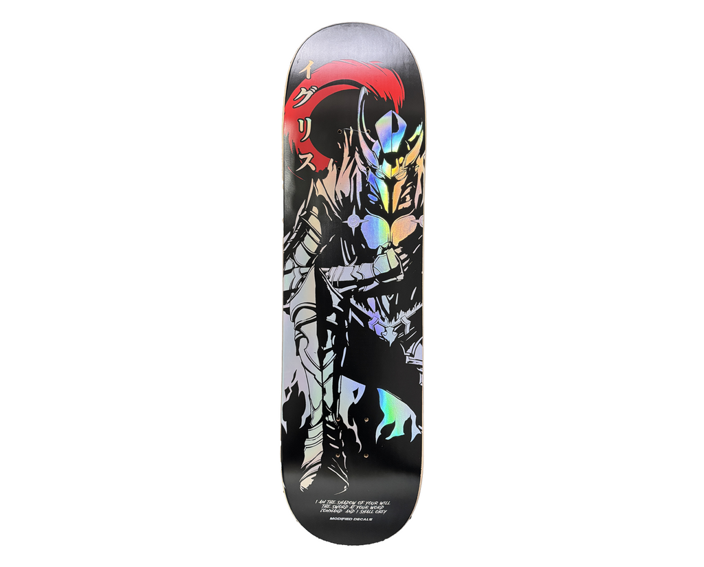 *Limited Edition* Knight Commander Skate Deck (40x ONLY)