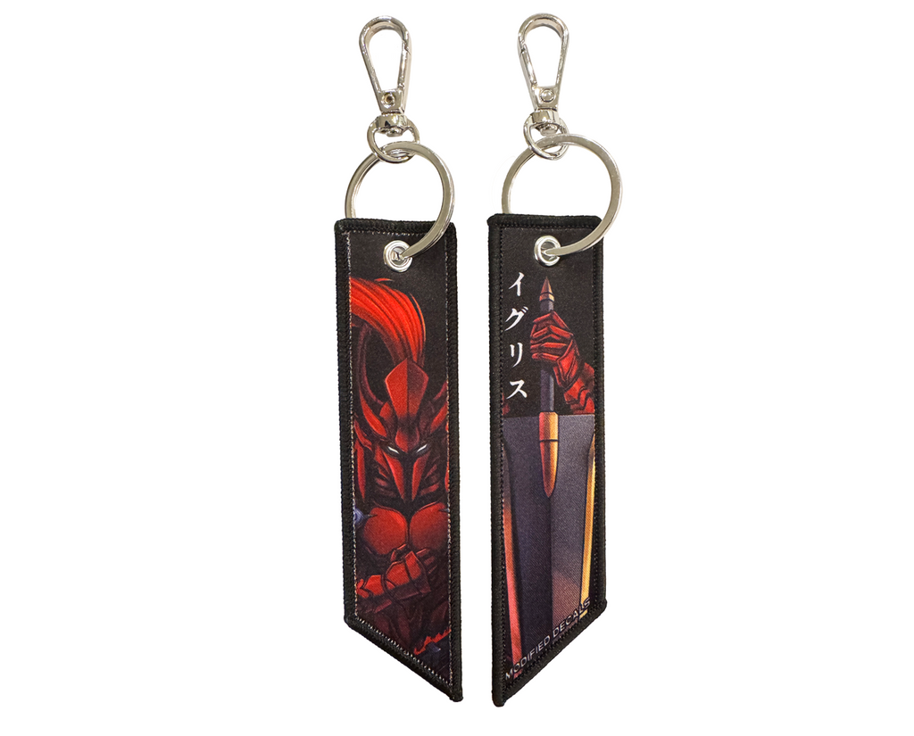 Knight Commander Jet Tag