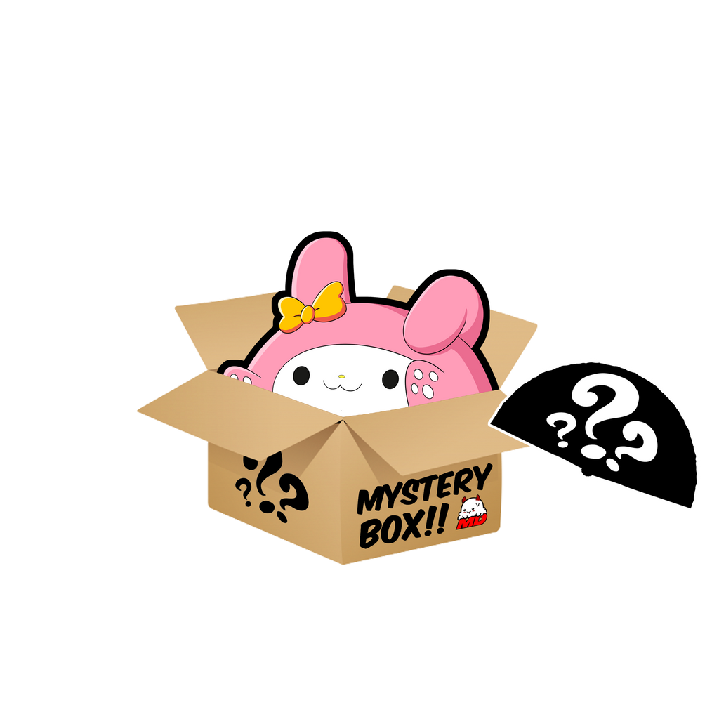 Tier 2 - KAWAII Black Friday Mystery Box $89.99 Valued at $187 (52% OFF)