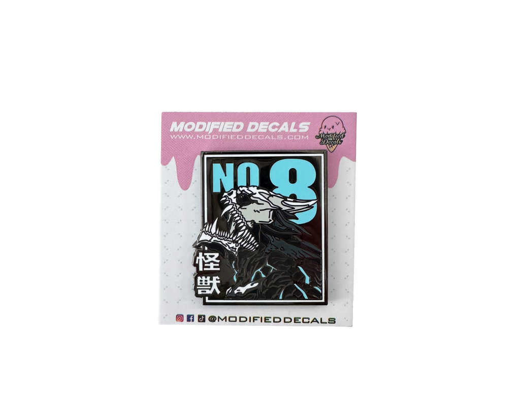 Kaiju No. 8 Enamel Pin