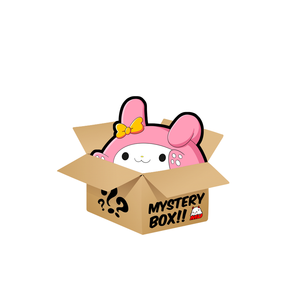 Tier 1 - KAWAII Black Friday Mystery Box $39.99 valued at $78 (49% OFF)