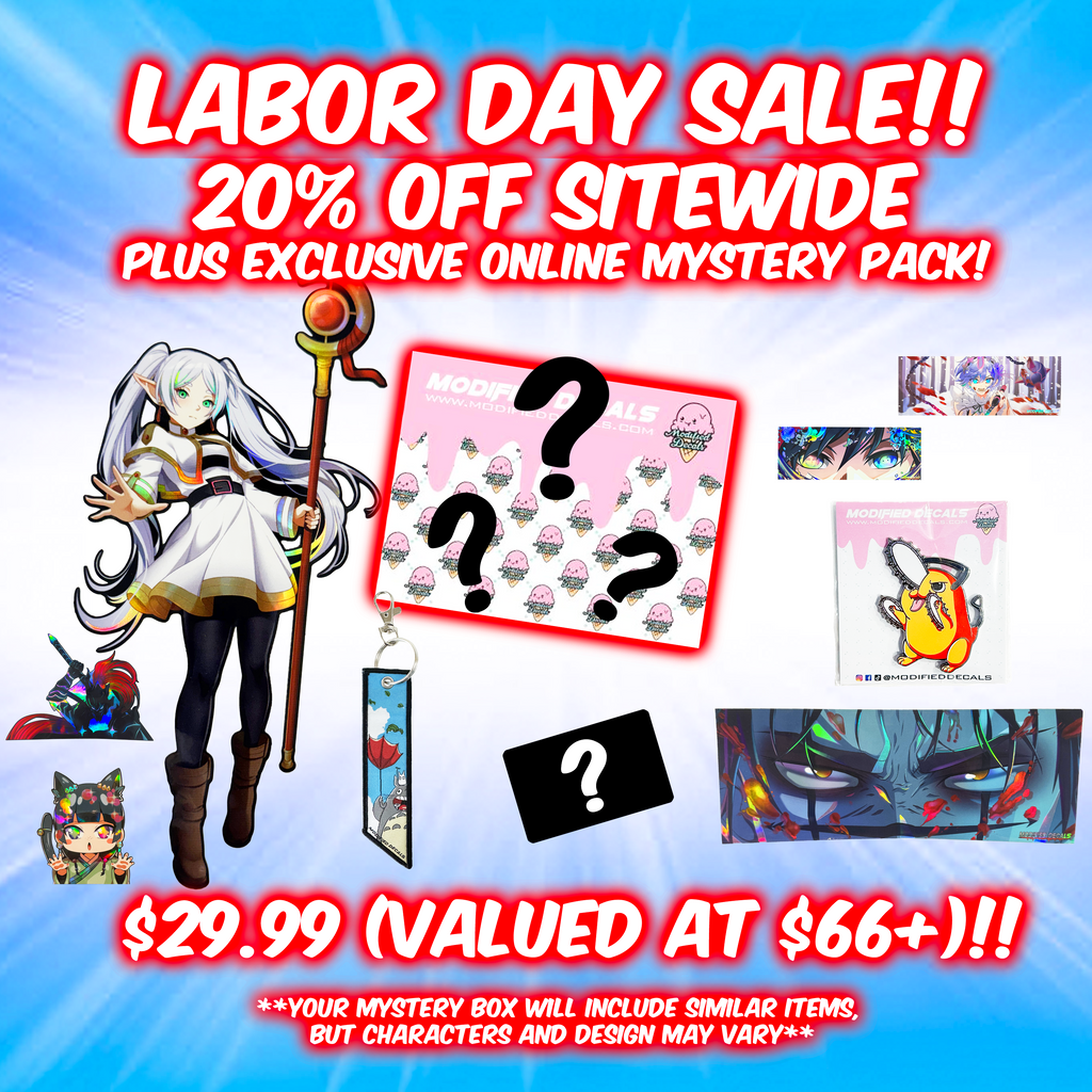Exclusive Labor Day Mystery Pack!
