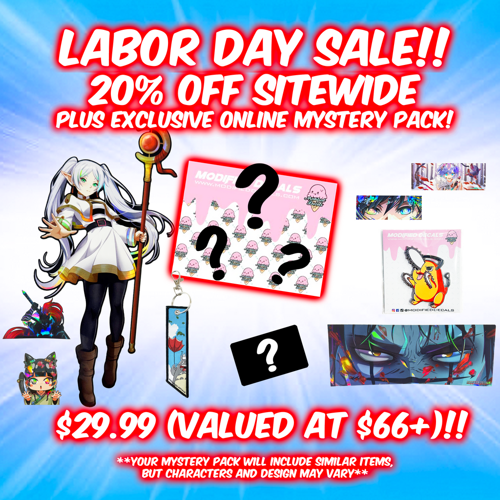 Exclusive Labor Day Mystery Pack!