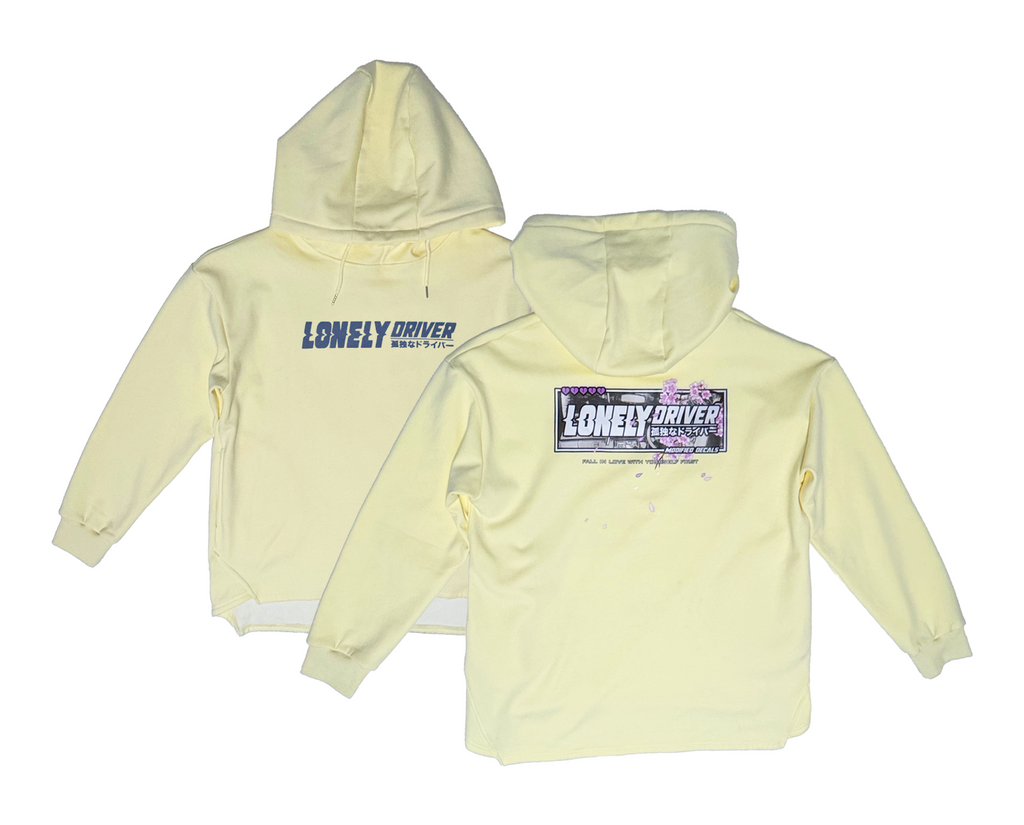 Reflective Lonely Driver V2 Pullover Hoodie