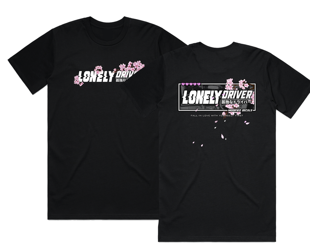 Lonely Driver V2 T-Shirt 🌸