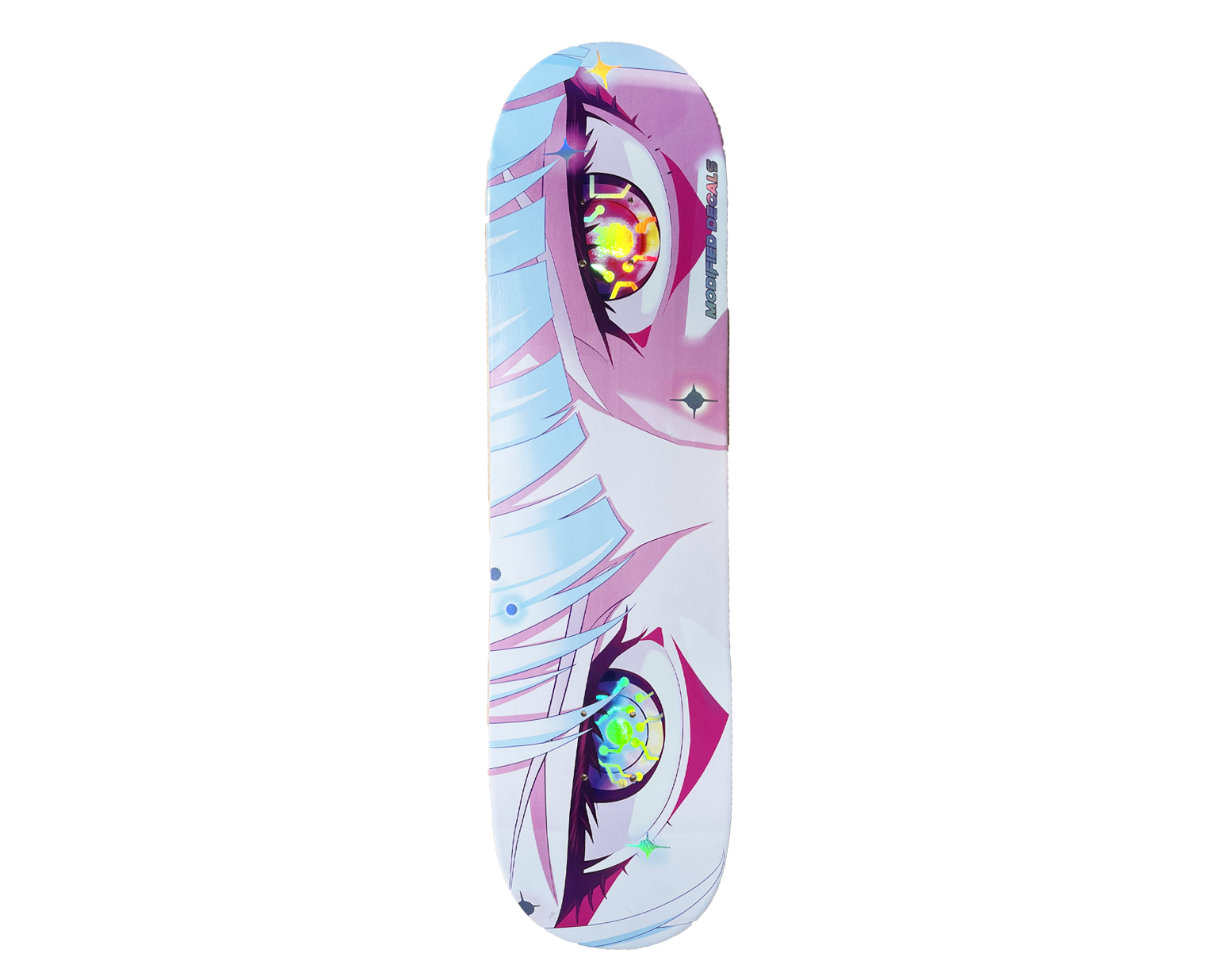 Limited Edition* Lucy Skateboard Deck (45x) – Modified Decals INC