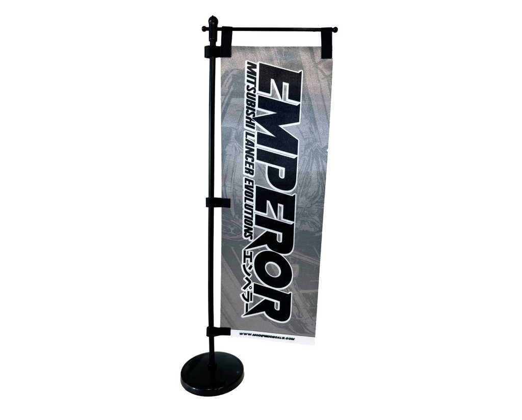 Mini Emperor Nobori Desk Flag (B1G1 $5 OFF)