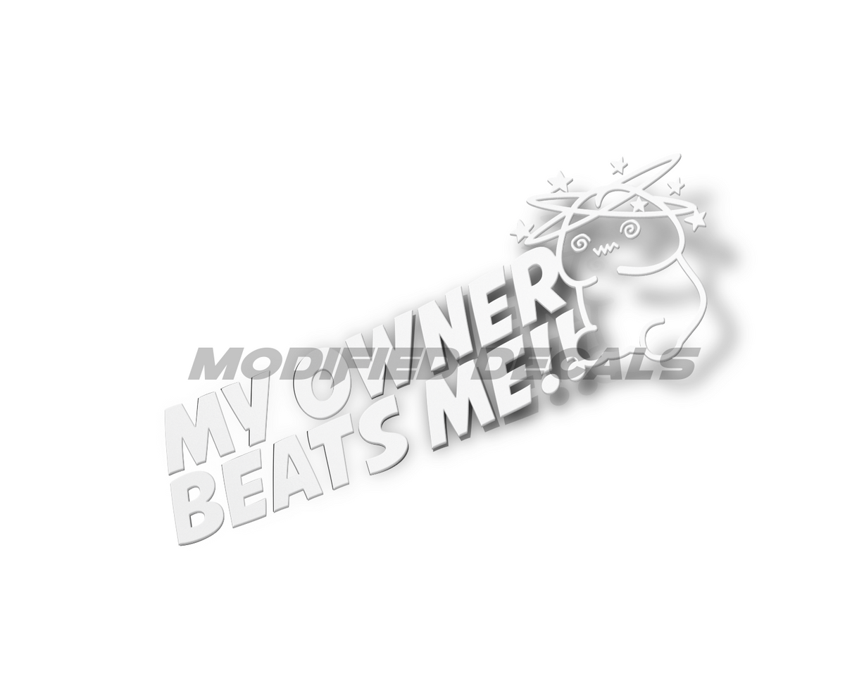 Beats Logo Sticker