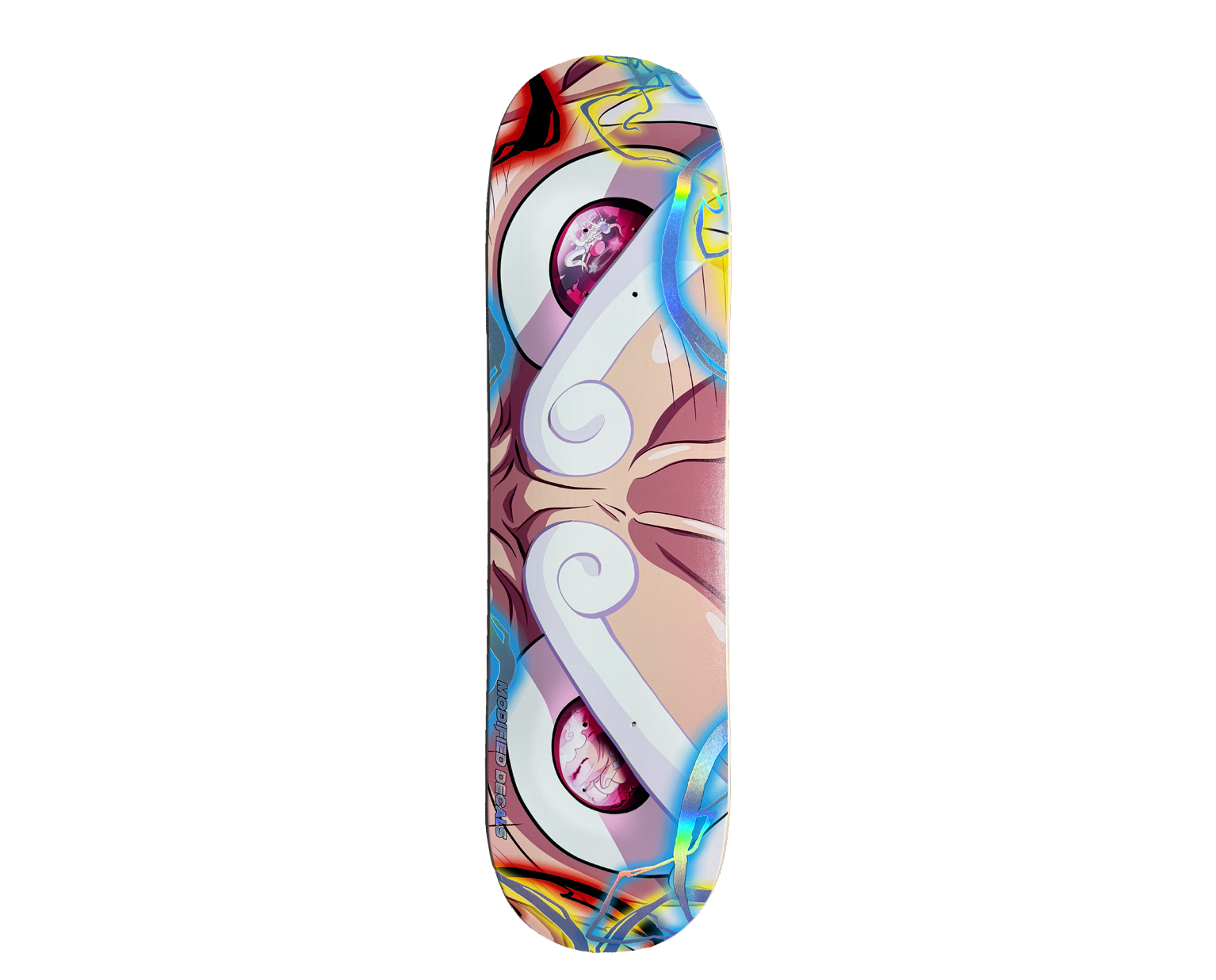 gear 5 luffy deck Limited Edition** Gear 5 Skate Deck (25x) – Modified Decals INC