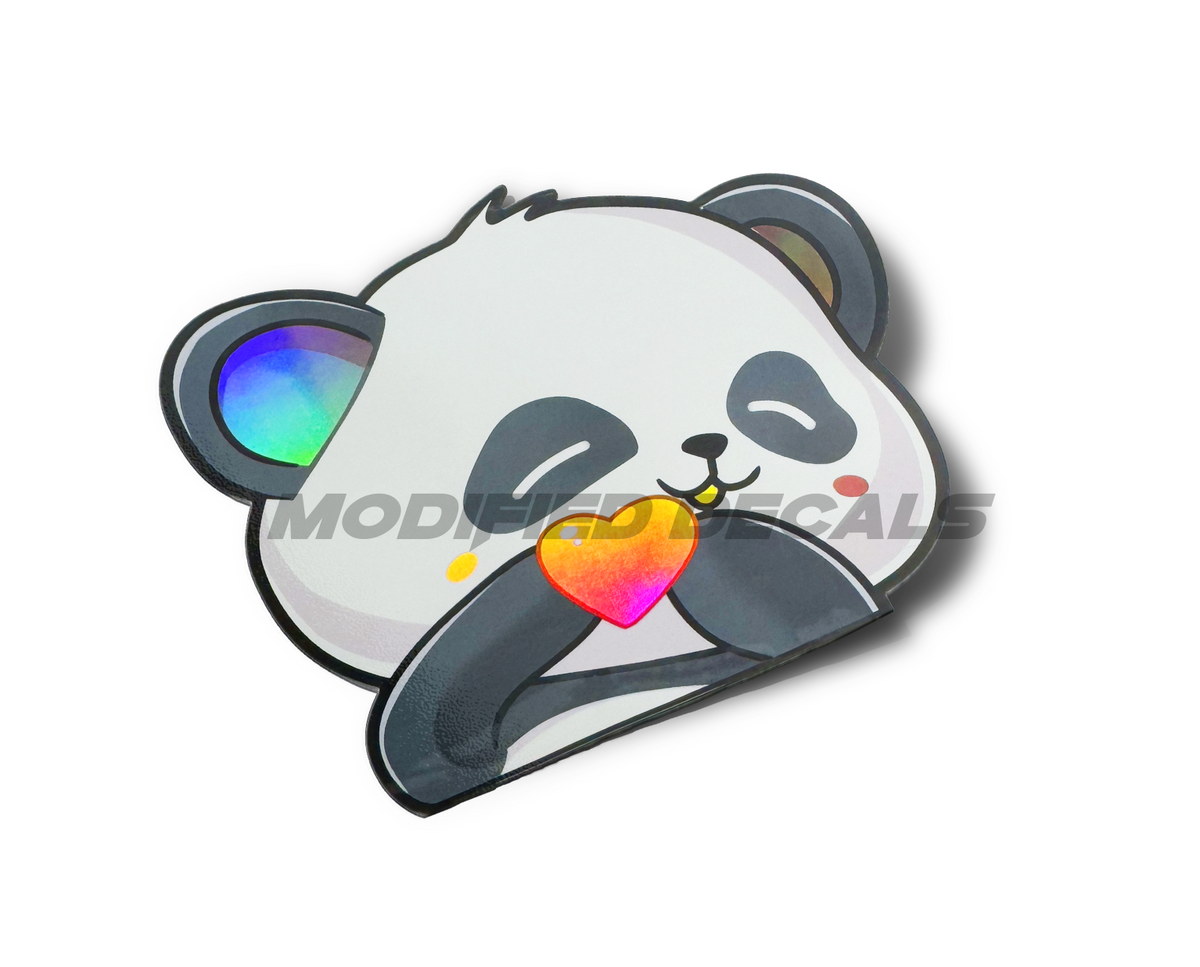 Panda ️ – Modified Decals INC