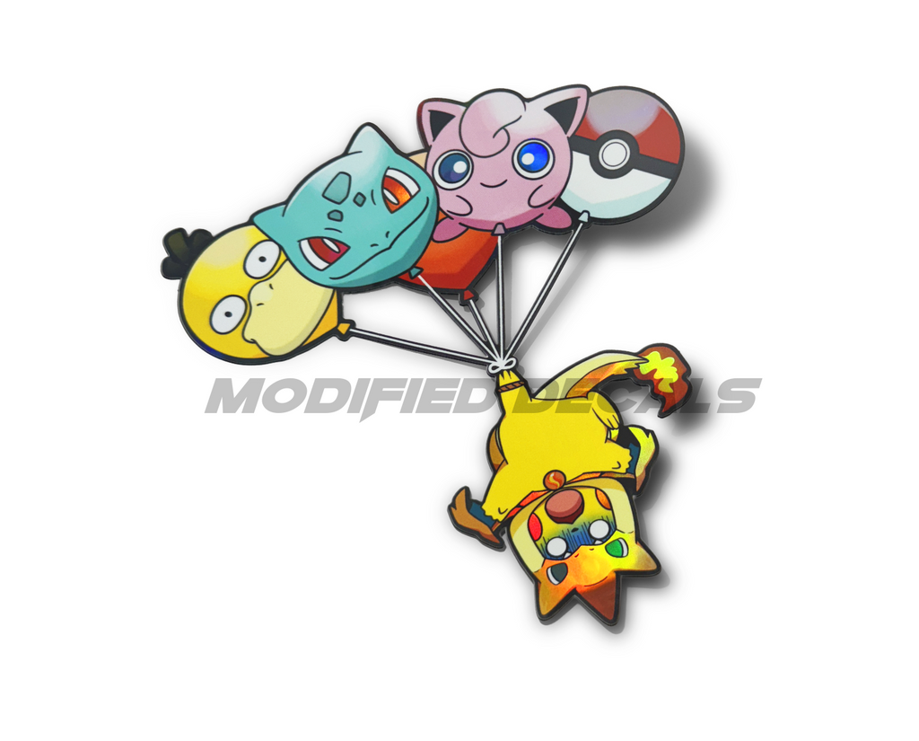 Falling Poncho Pika