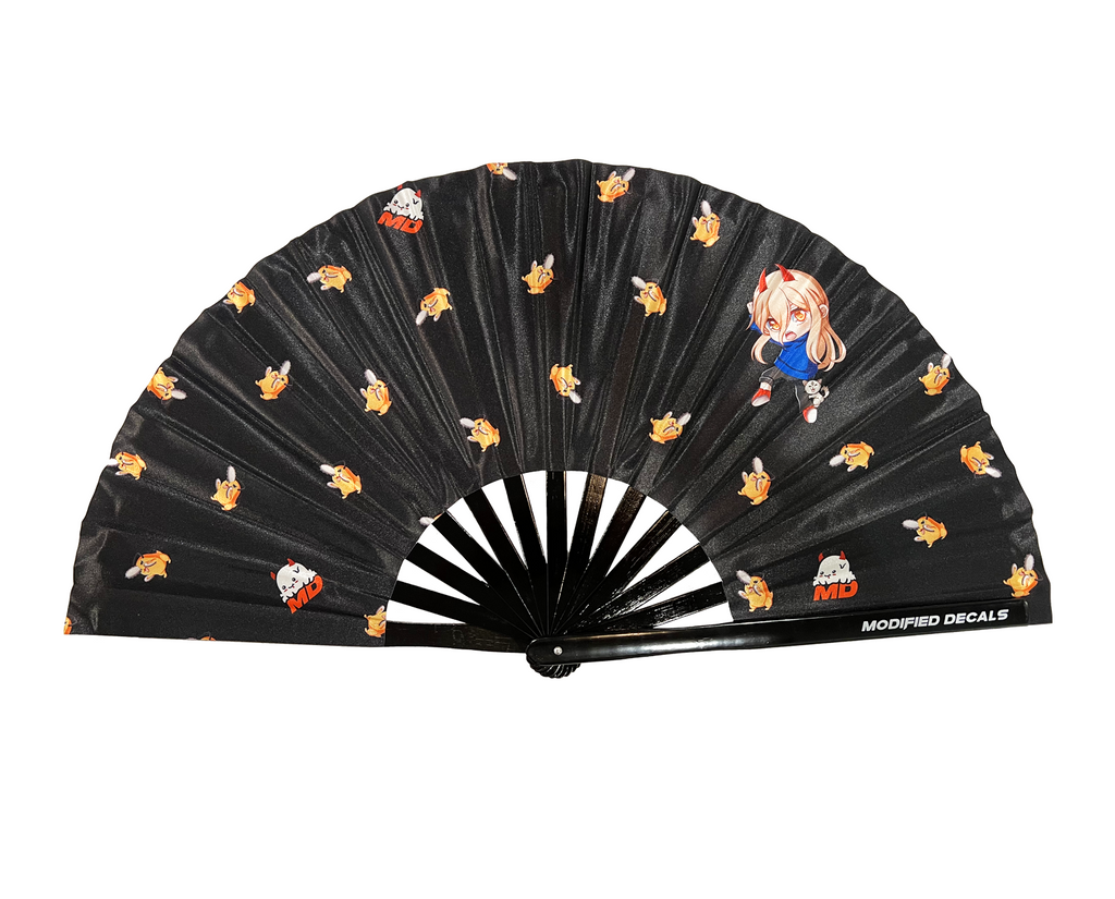 *Limited Edition* Powy Festival Fan (45x)