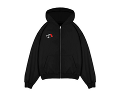 Project D Zip Up Hoodie – Modified Decals INC