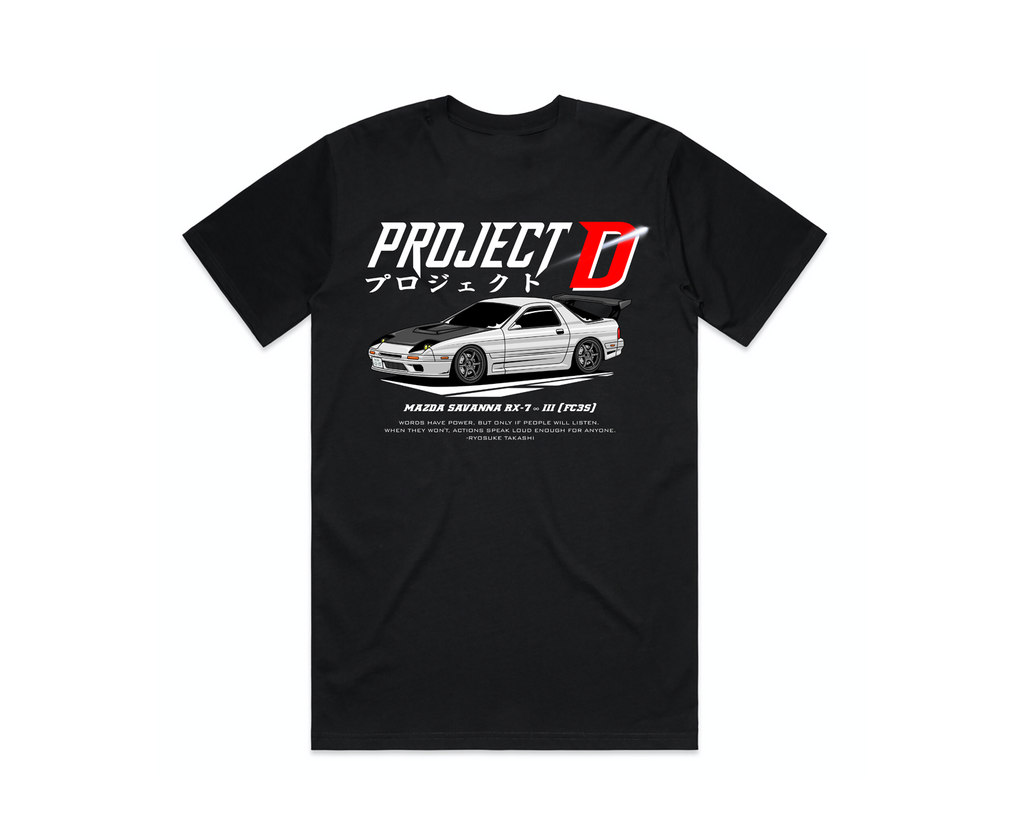 Project D T-Shirt – Modified Decals INC