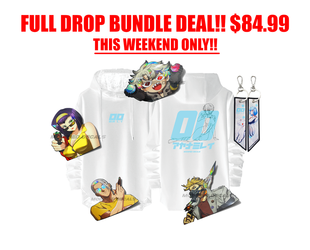 FULL DROP BUNDLE DEAL!! (PULLOVER HOODIE)