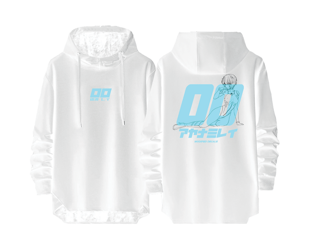 Eva 00 Pullover Hoodie