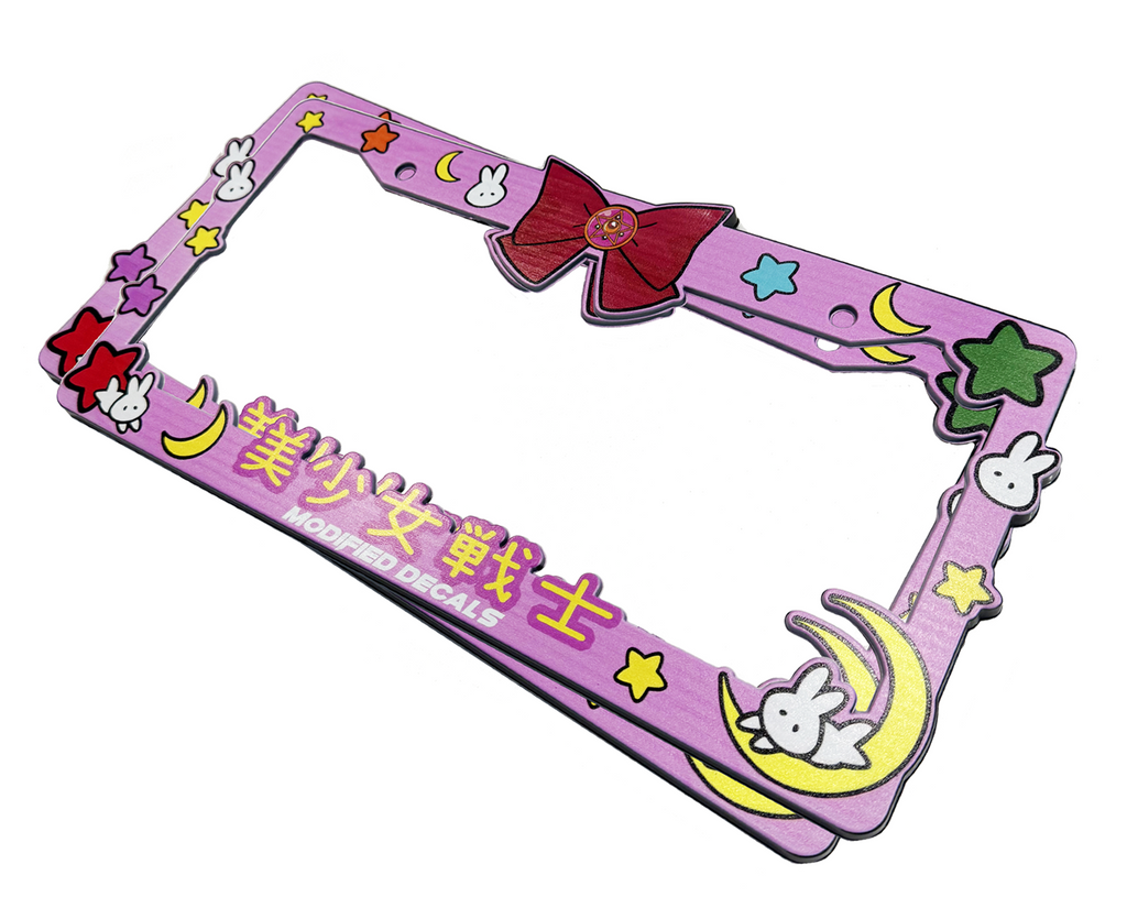 Bunny Moon License Plate Frame🐰🌙