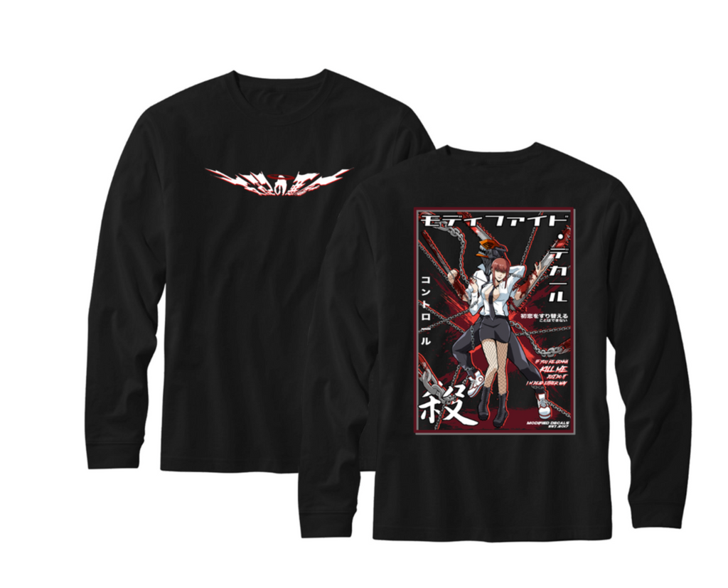 Devil's Long Sleeve T-Shirt ⛓️