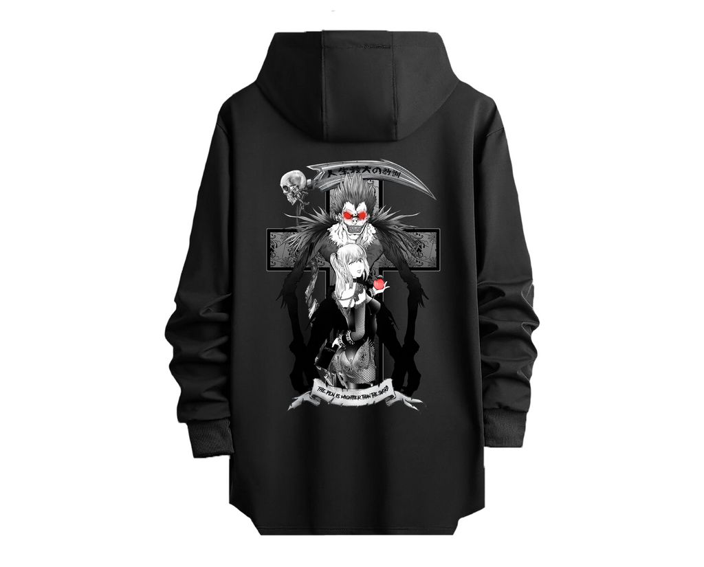 Shinigami Pullover Hoodie 🖤🍎