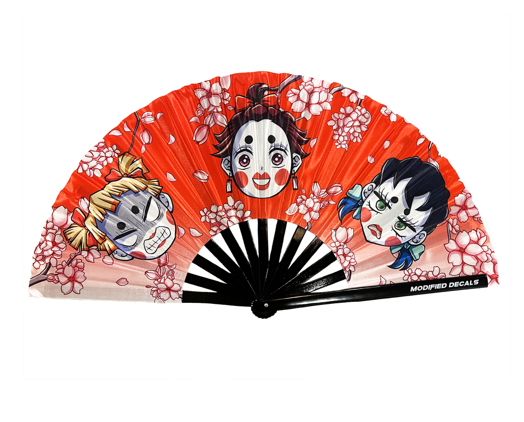 *Limited Edition* Slayer Festival Fan (45x)