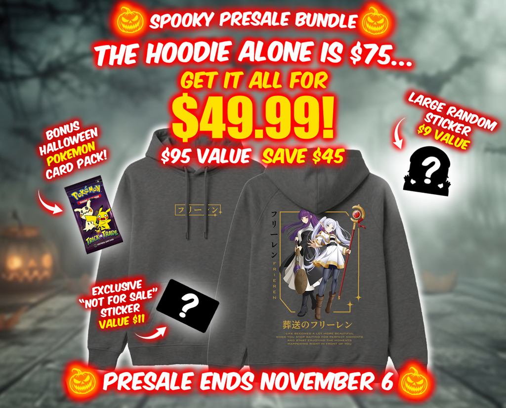 Spooky Presale Bundle Deal!!👻 **Pullover Hoodie**
