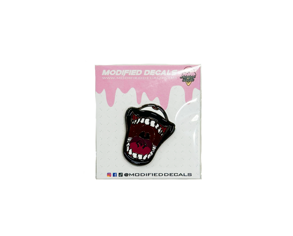 King of Curses Enamel Pin