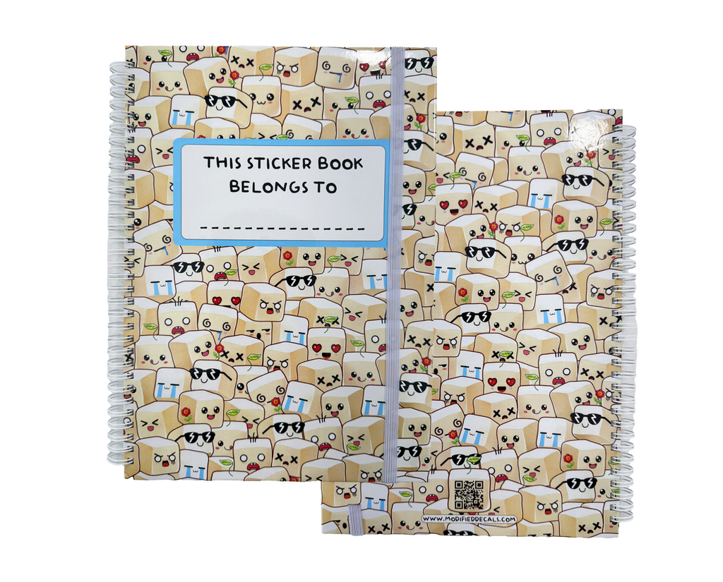 Tofu Large Sticker Book