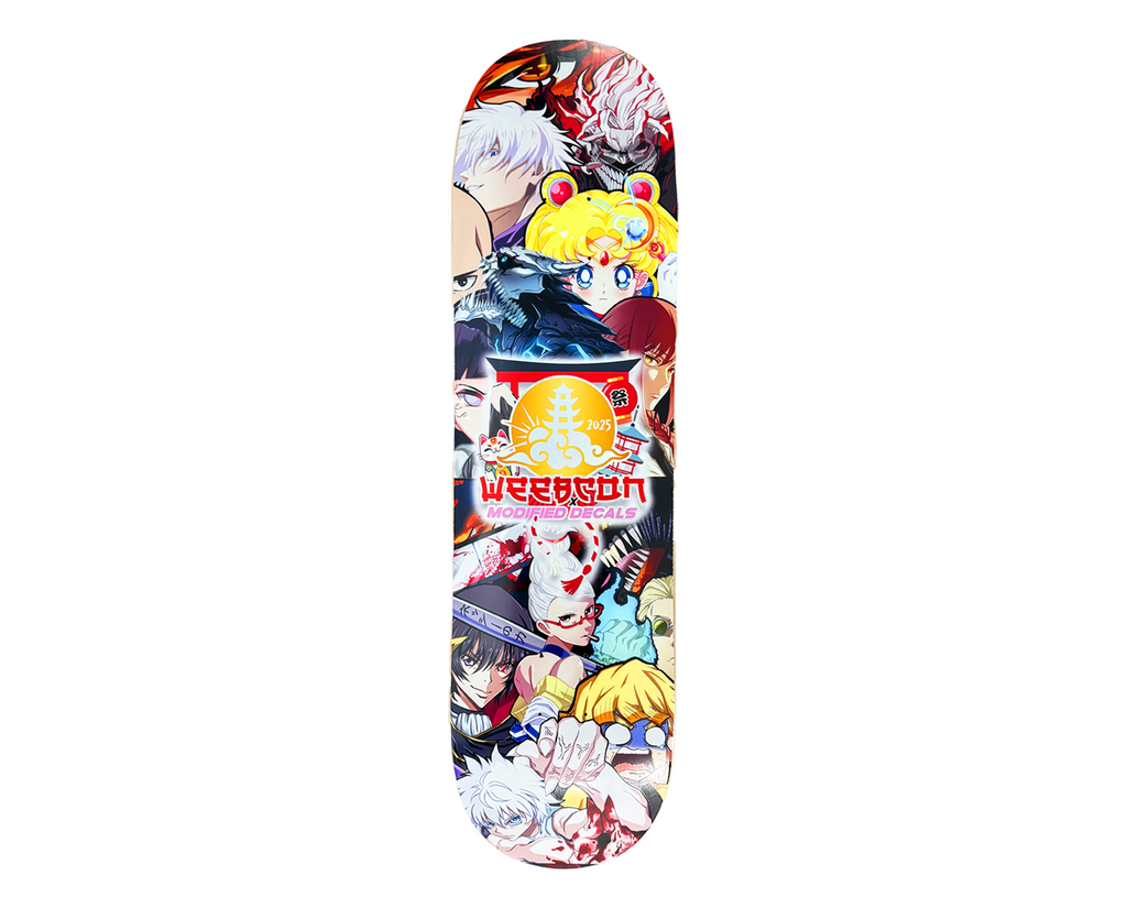 WeebCon x Modified Decals Limited Edition Deck