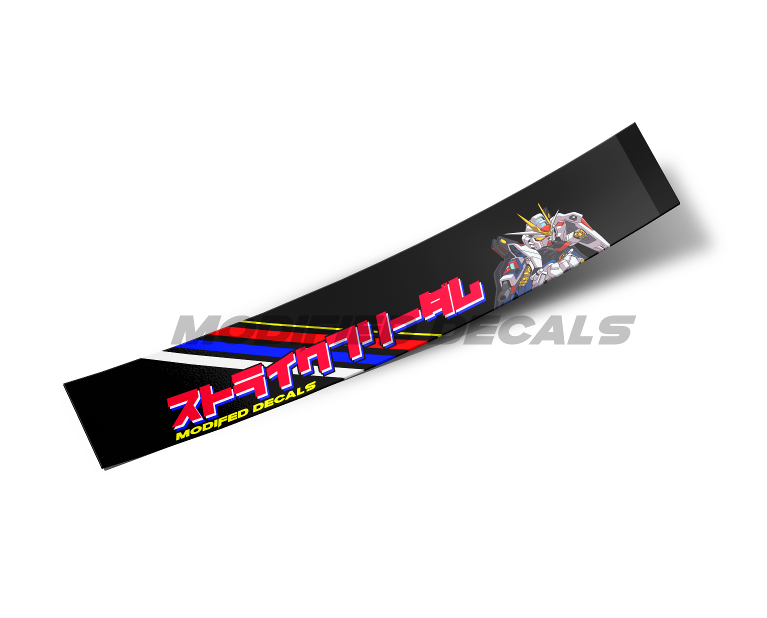 Freedom Strike Windshield Banner – Modified Decals INC