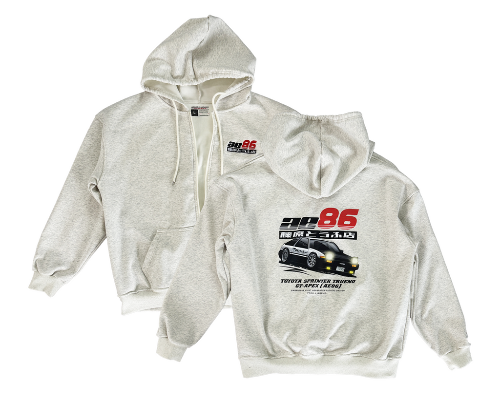 AE86 Zip-Up Hoodie