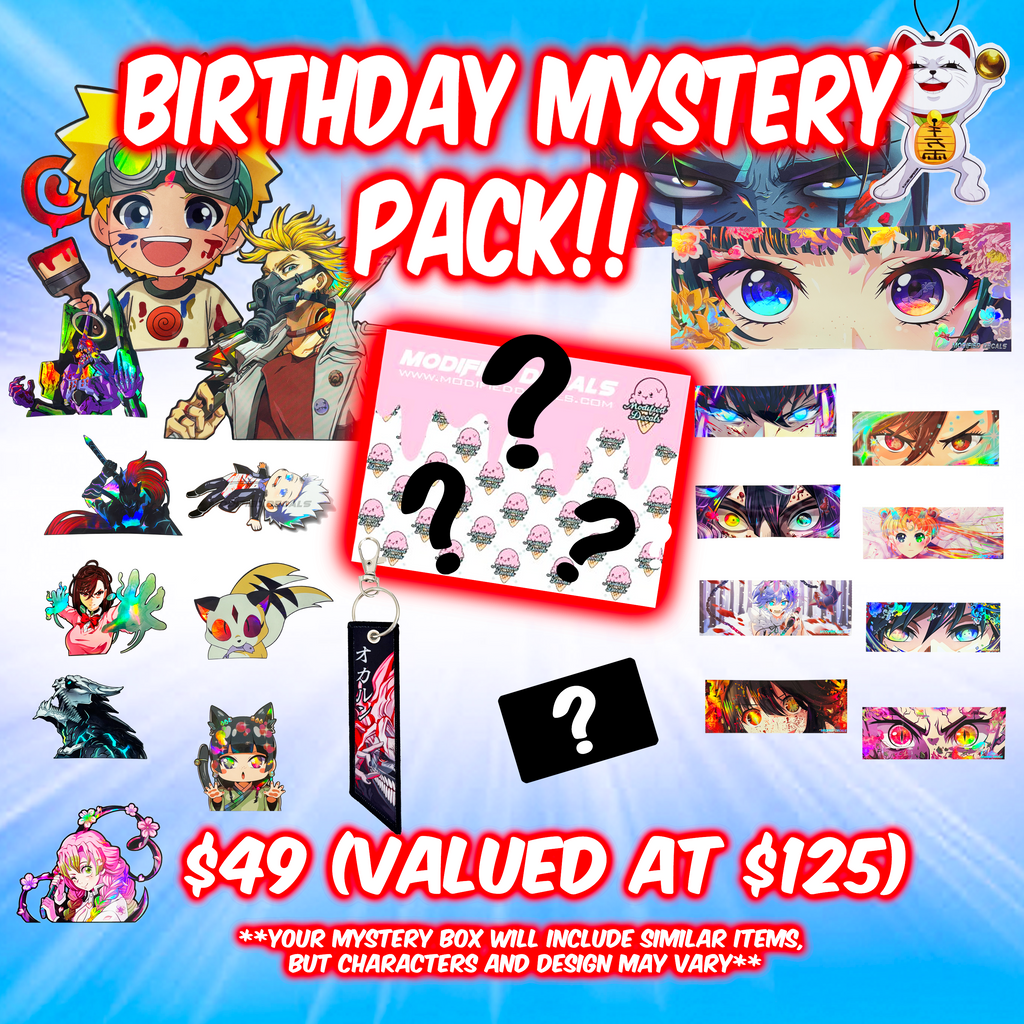🎉Limited Birthday Mystery Pack!! 🎁