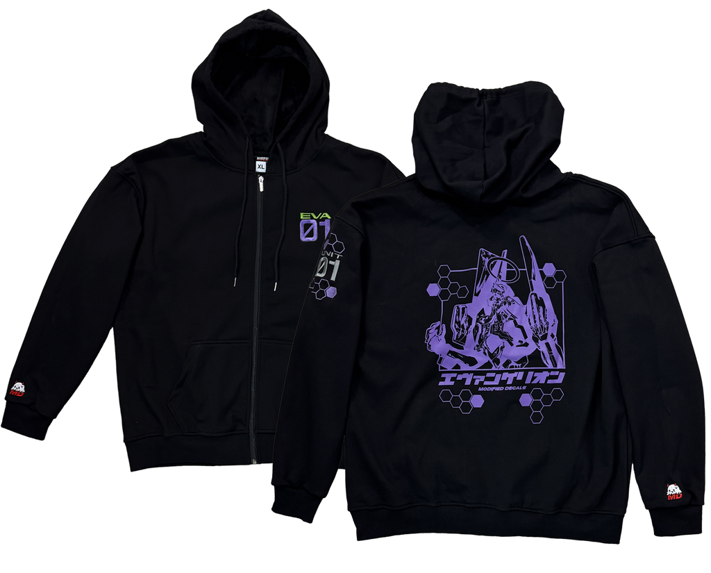 EVA 01 Zip-Up Hoodie