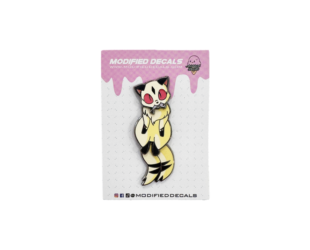 Kirara Enamel Pin