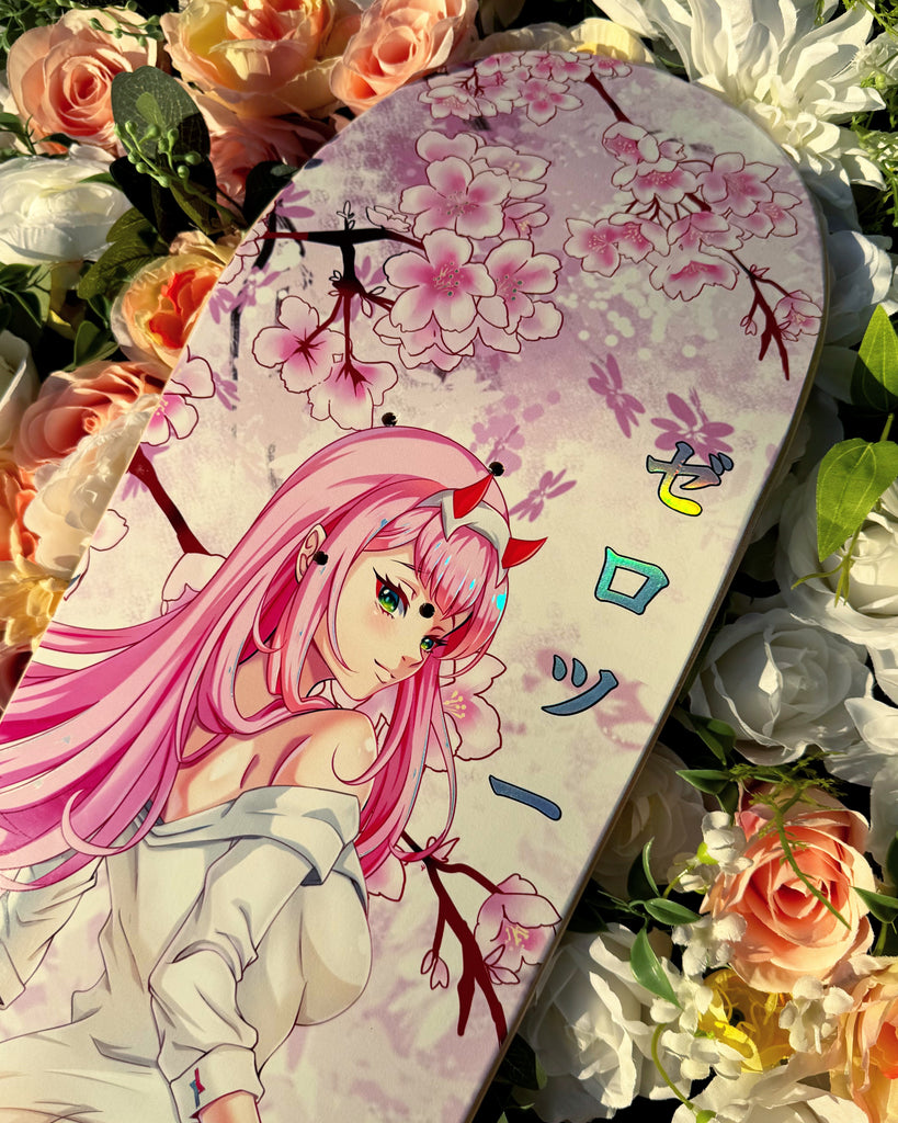Limited Edition 02 Skate Deck🌸 (40x) – Modified Decals INC